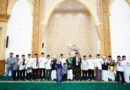 Wali Kota Prabumulih Salat Idul Adha di Islamic Center, Salurkan 15 Ekor Sapi Kurban
