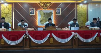 Transparansi Anggaran Diuji, Paripurna DPRD Prabumulih Kupas Tuntas LPj APBD 2024