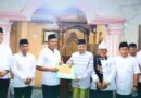 Safari Ramadhan 1447 H, Pemkot Prabumulih Sampaikan Capaian Pembangunan dan Serahkan Bantuan untuk Masjid