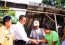 Wali Kota Prabumulih Tinjau Langsung Korban Kebakaran di Sukajadi, Serahkan Bantuan dan Pastikan Penanganan Cepat