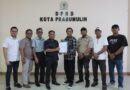 Terima Audiensi Pimred Demokrasi Indonesia, Aktivis, dan insan pers Ketua DPRD Prabumulih Siap Selaraskan Regulasi Tenaga Kerja Lokal
