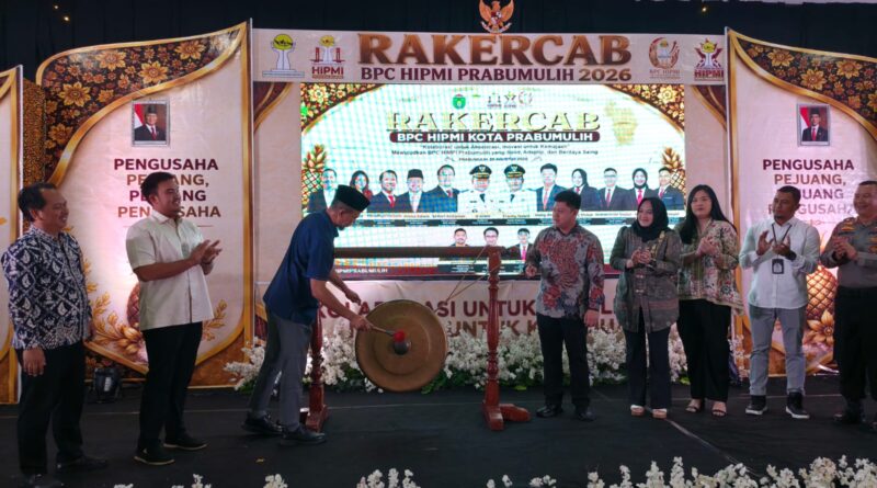 Rakercab 2026, HIPMI Prabumulih Siapkan Forum Bisnis dan Pendampingan NIB untuk UMKM