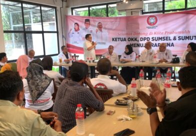 Konsolidasi di Prabumulih, Partai Rakyat Indonesia Perkuat Struktur Organisasi