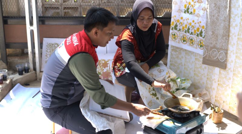 Batik Boek Khaman, Gores Perjuangan Perempuan Lubuk Raman Bangkitkan Ekonomi